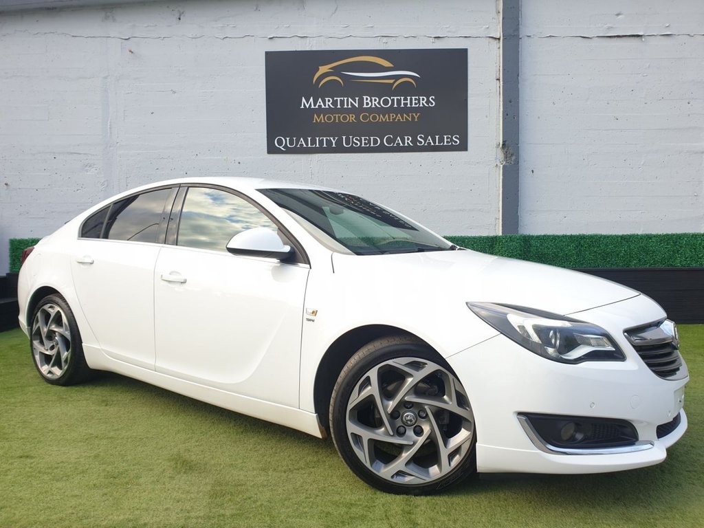 View our VAUXHALL INSIGNIA