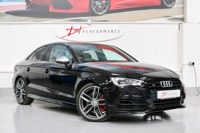 2016 65 Audi S3 2.0 S3 QUATTRO NAV 4d 296 BHP