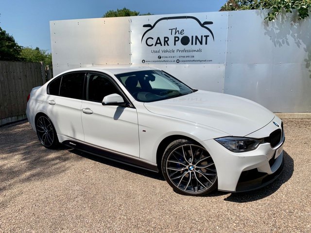2014 14 BMW 3 Series 2.0 320D M SPORT 4d AUTO 181 BHP
