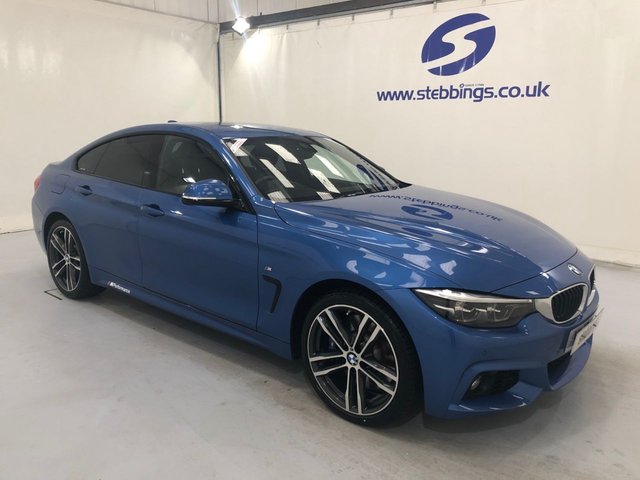2017 17 BMW 4 SERIES 3.0 435D XDRIVE M SPORT GRAN COUPE 4d 309 BHP 4WD