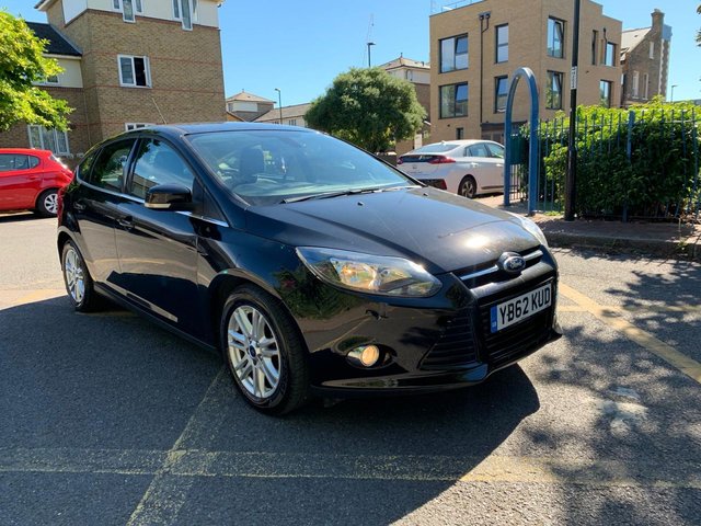 2013 62 Ford Focus 1.0 TITANIUM 5d 124 BHP
