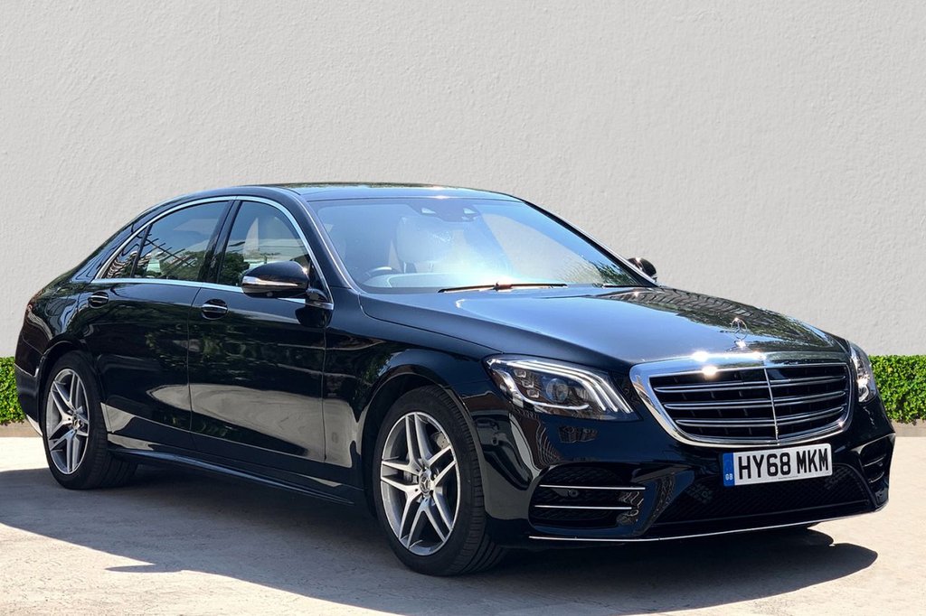 View our MERCEDES-BENZ S-CLASS