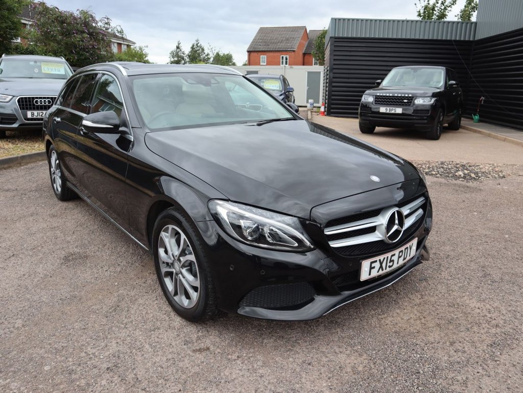 View our MERCEDES-BENZ C-CLASS