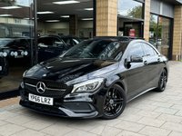 USED 2016 66 MERCEDES-BENZ CLA 2.1 CLA 220 D 4MATIC AMG LINE 4d 174 BHP PAN ROOF + NAV + HEAT SEATS