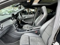 USED 2016 66 MERCEDES-BENZ CLA 2.1 CLA 220 D 4MATIC AMG LINE 4d 174 BHP PAN ROOF + NAV + HEAT SEATS