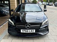 USED 2016 66 MERCEDES-BENZ CLA 2.1 CLA 220 D 4MATIC AMG LINE 4d 174 BHP PAN ROOF + NAV + HEAT SEATS