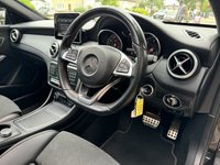 USED 2016 66 MERCEDES-BENZ CLA 2.1 CLA 220 D 4MATIC AMG LINE 4d 174 BHP PAN ROOF + NAV + HEAT SEATS