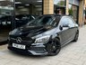 USED 2016 66 MERCEDES-BENZ CLA 2.1 CLA 220 D 4MATIC AMG LINE 4d 174 BHP PAN ROOF + NAV + HEAT SEATS