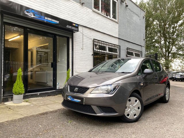 2014 14 Seat Ibiza 1.2 S A/C 5d 69 BHP