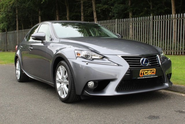 2014 14 LEXUS IS 300h LUXURY 4dr CVT Auto