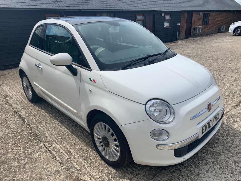 View our FIAT 500