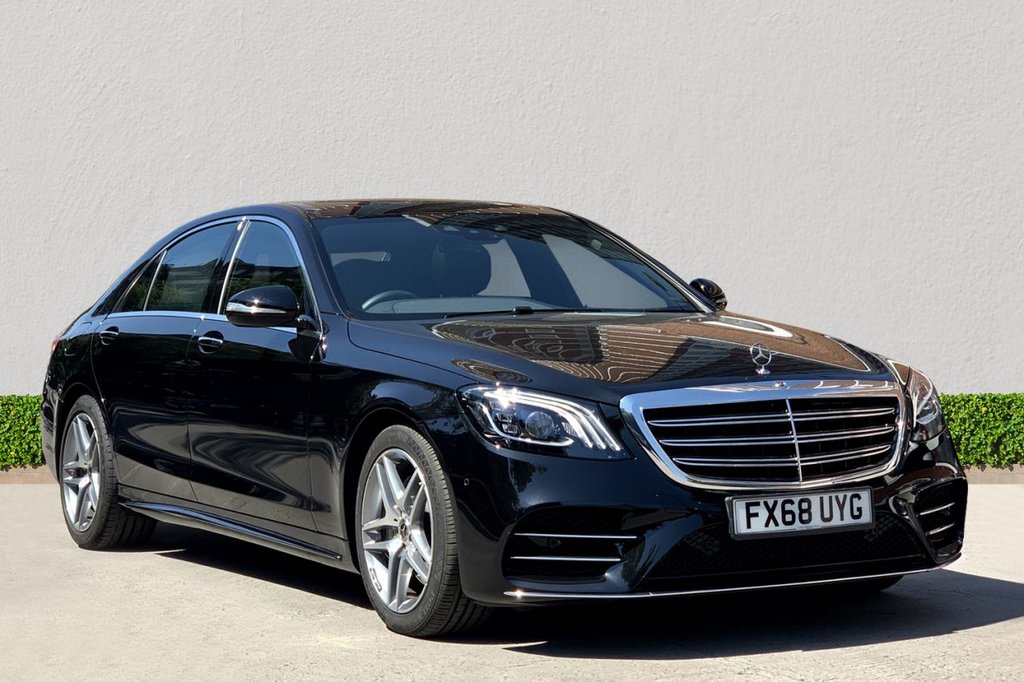 View our MERCEDES-BENZ S-CLASS