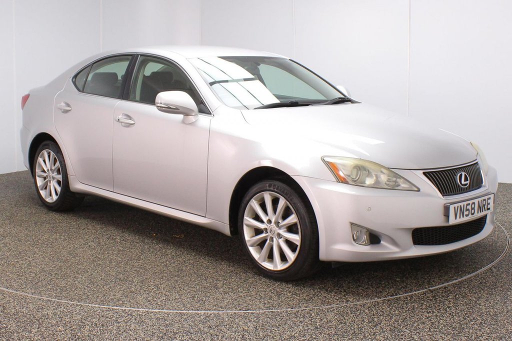 View our LEXUS IS