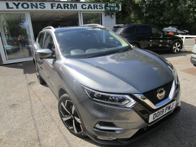 2019 19 Nissan Qashqai 1.7 DCI TEKNA 4x4 5d 148 BHP FOUR WHEEL DRIVE