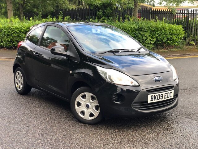 2009 J Ford Ka 1.2 STYLE PLUS 3d 69 BHP
