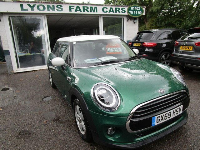 2019 69 MINI Hatch Cooper 1.5 COOPER CLASSIC II 5d 134 BHP AUTOMATIC