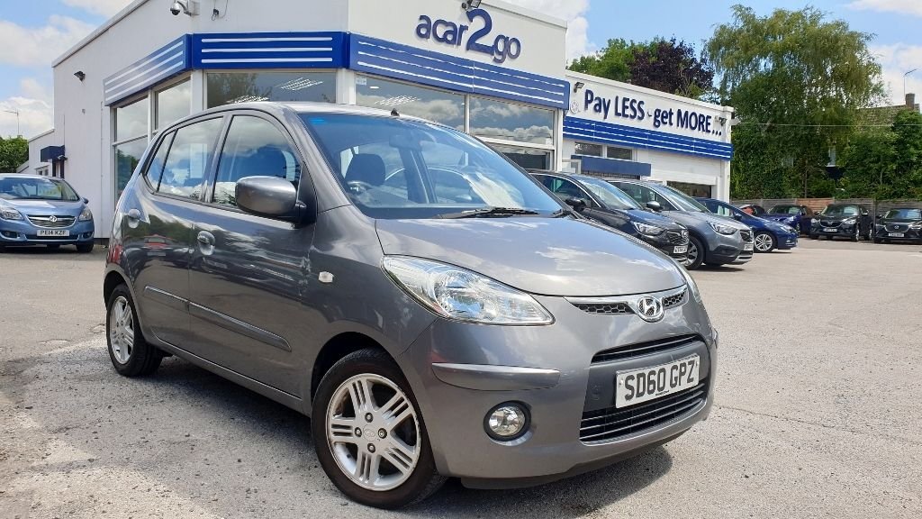 View our HYUNDAI I10