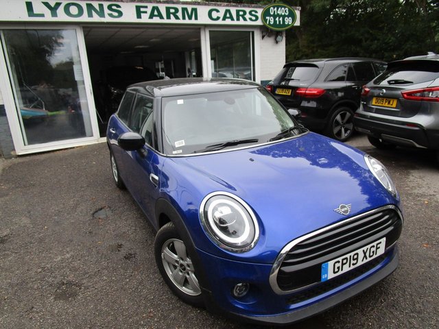 2019 19 MINI Hatch Cooper 1.5 COOPER CLASSIC II 5d 134 BHP AUTOMATIC