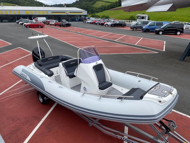 View our Boat Boat GRAND G650 GOLDEN LINE 6.5M RIB