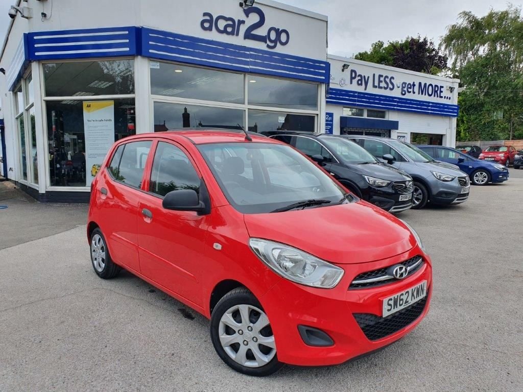 View our HYUNDAI I10
