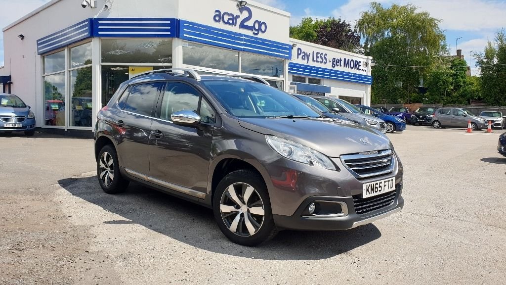 View our PEUGEOT 2008