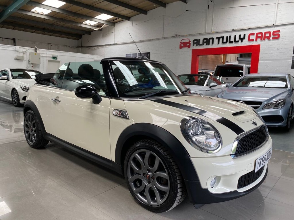 View our MINI CONVERTIBLE