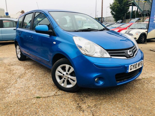 2010 10 Nissan Note 1.4 ACENTA 5d 88 BHP