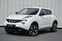 USED 2014 14 NISSAN JUKE 1.6 N-TEC 5d 115 BHP 
