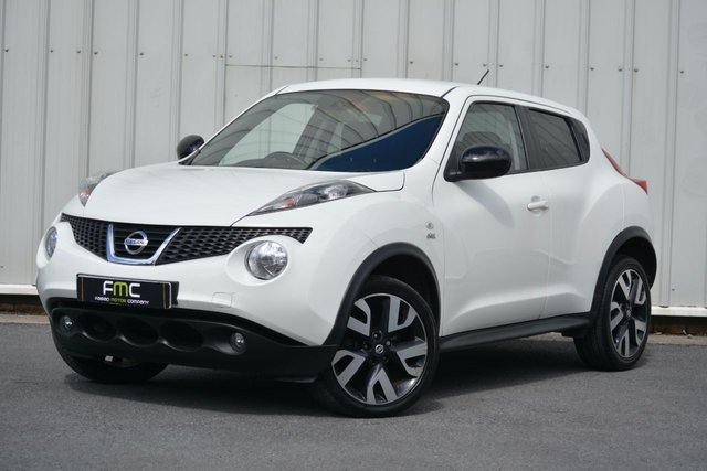 2014 14 Nissan Juke 1.6 N-TEC 5d 115 BHP