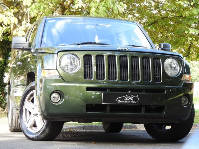 2007 07 Jeep Patriot 2.4 LIMITED 5d 168 BHP