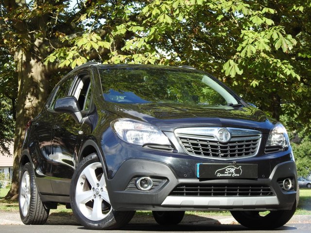 2014 64 Vauxhall Mokka 1.7 TECH LINE CDTI S/S 5d 128 BHP