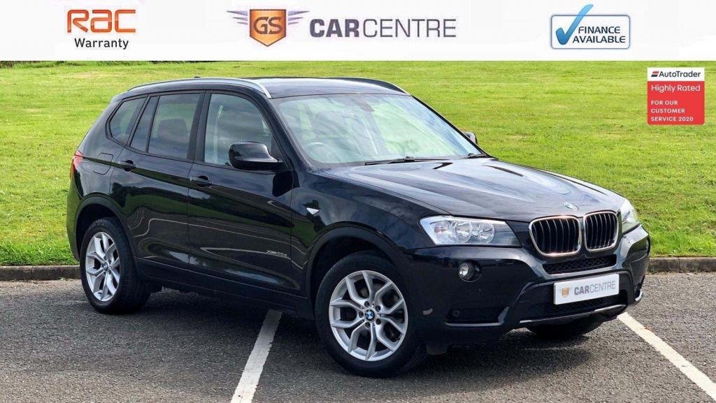 View our BMW X3