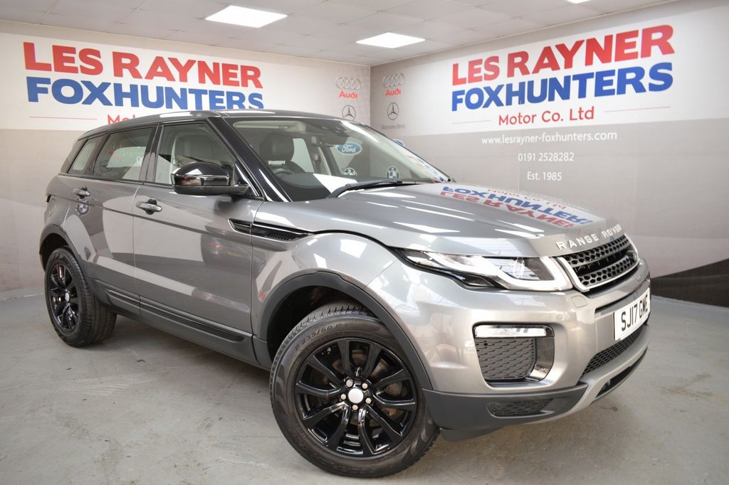 View our LAND ROVER RANGE ROVER EVOQUE