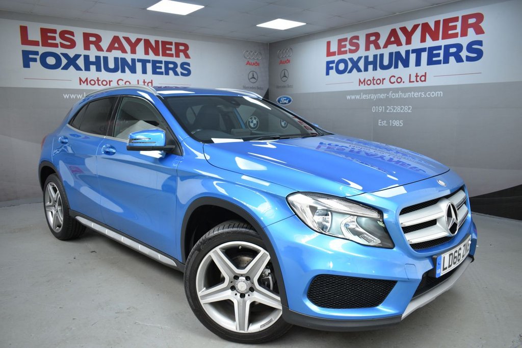 View our MERCEDES-BENZ GLA-CLASS