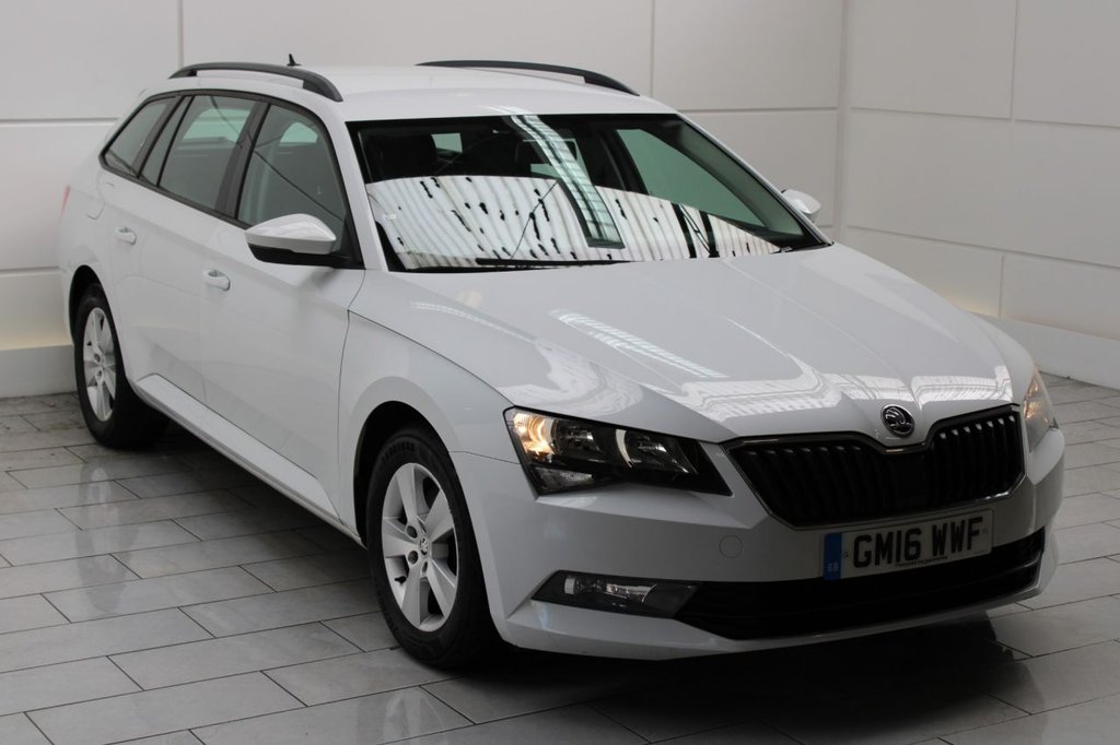 View our SKODA SUPERB