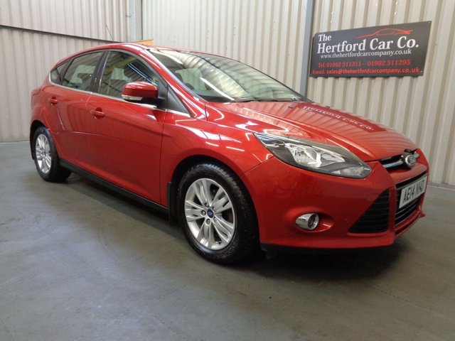 2014 14 Ford Focus 1.0 TITANIUM NAVIGATOR 5d 124 BHP