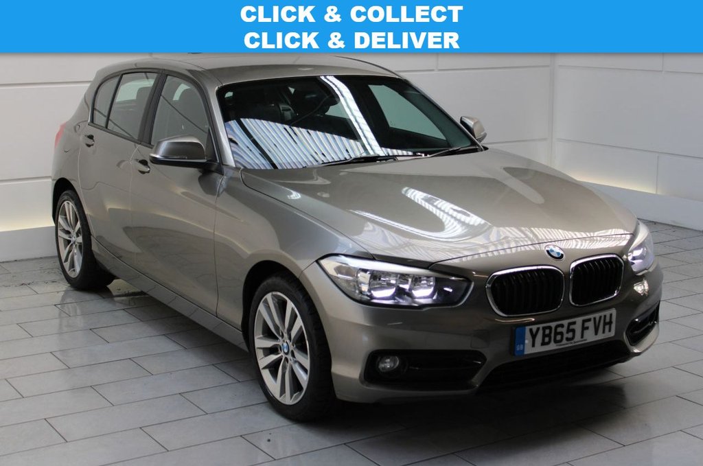 View our BMW 1 SERIES