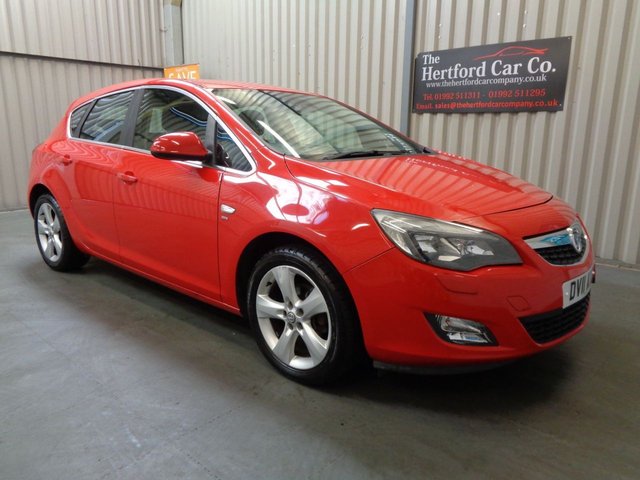 2011 11 Vauxhall Astra 1.4 SRI 5d 98 BHP