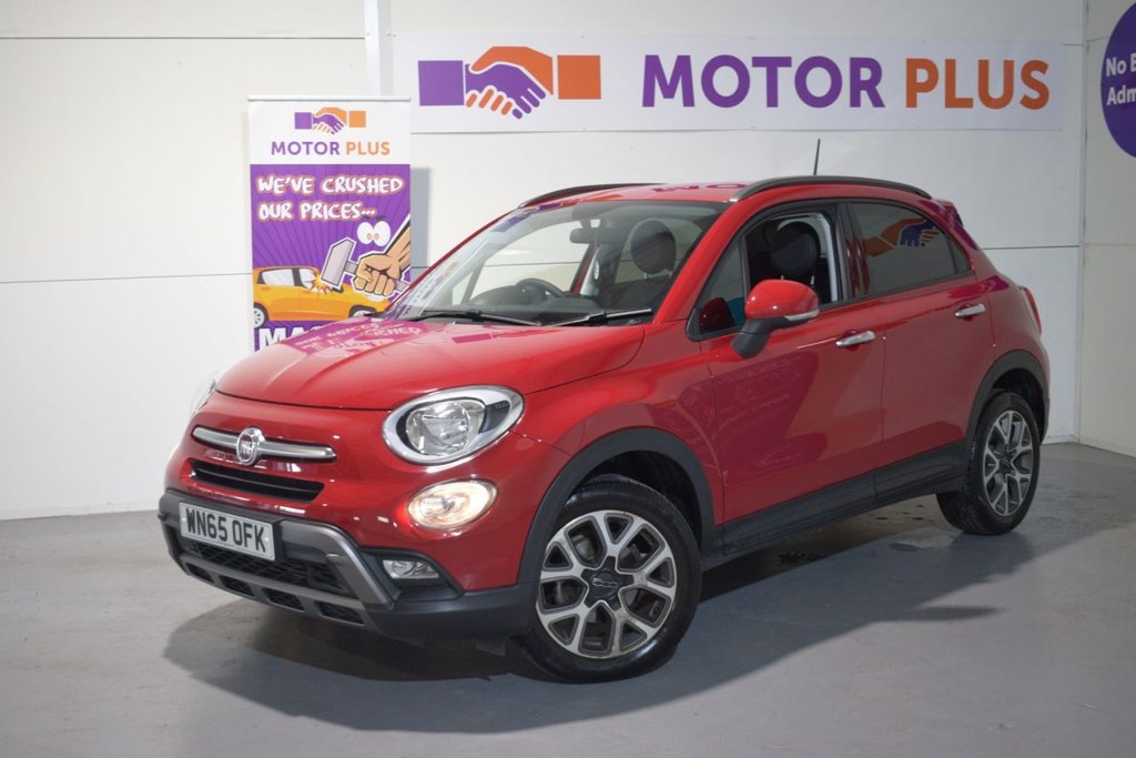 View our FIAT 500X
