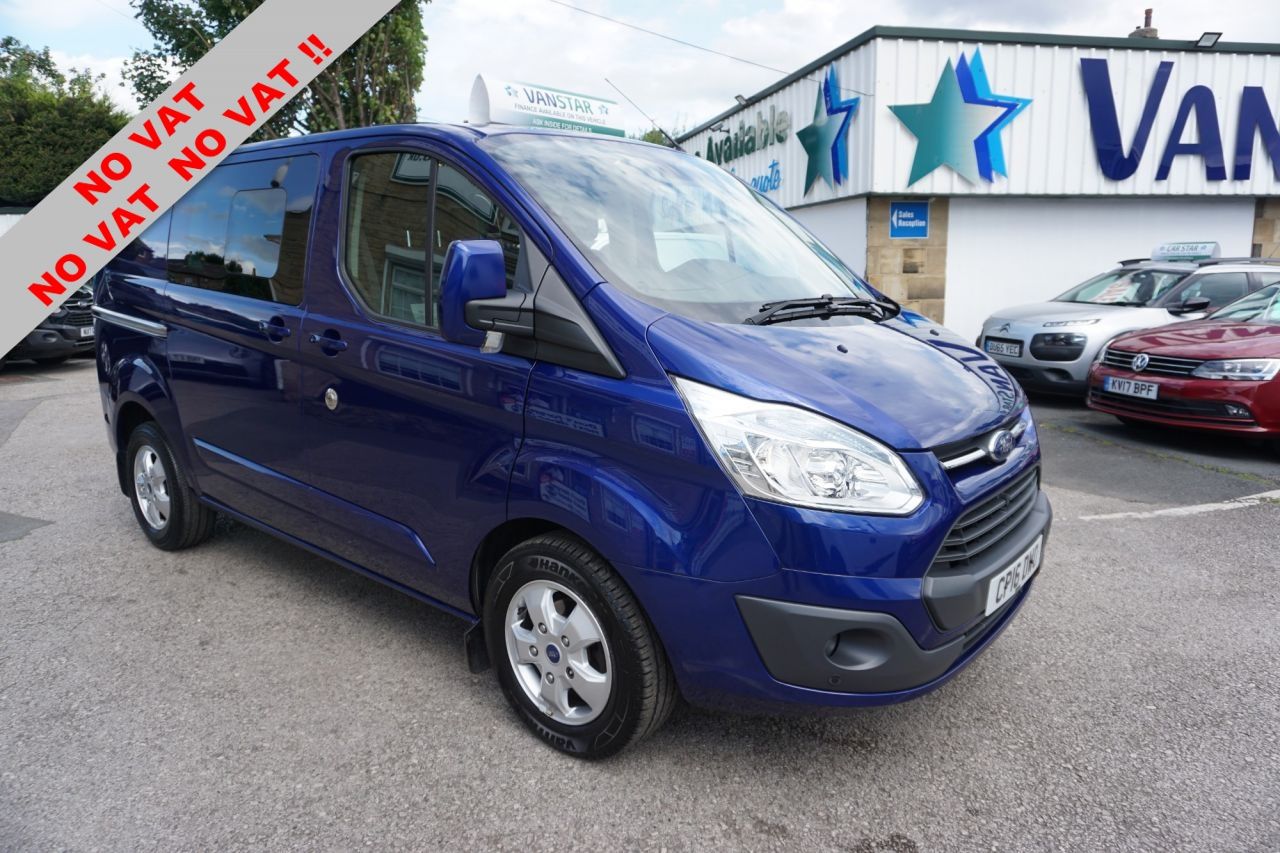used ford transit custom 6 seater