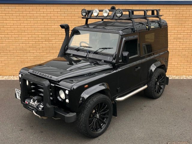 1998 S Land Rover Defender 90 // TD5 // 2.5TDI // 2d // 111 BHP // px swap
