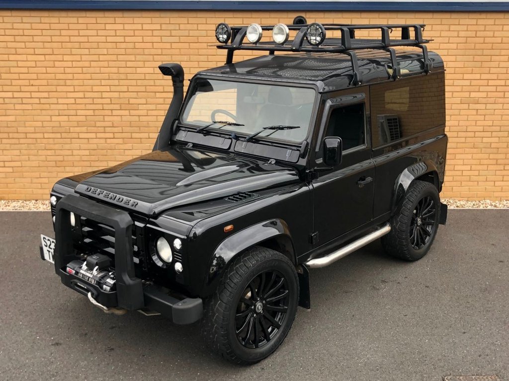 USED 1998 S LAND ROVER DEFENDER 90 // TD5 // 2.5TDI // 2d // 111 BHP // px swap 