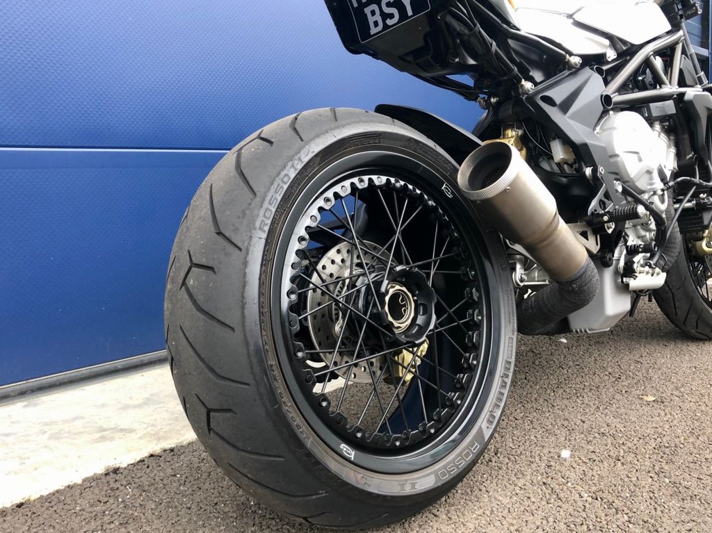 USED 2016 65 MV AGUSTA BRUTALE CUSTOM CAFE RACER // 800cc // Px swap 