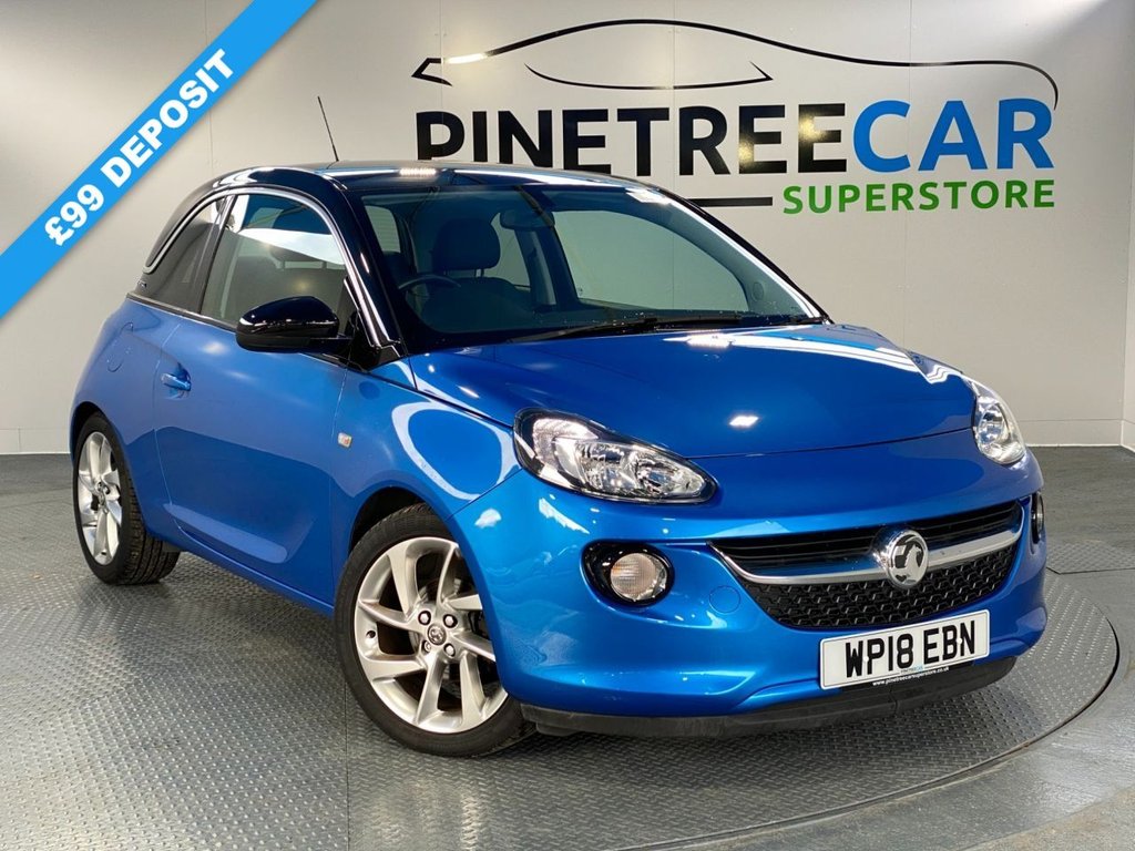 View our VAUXHALL ADAM