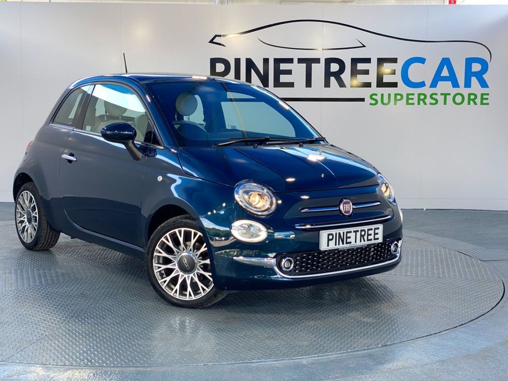 View our FIAT 500