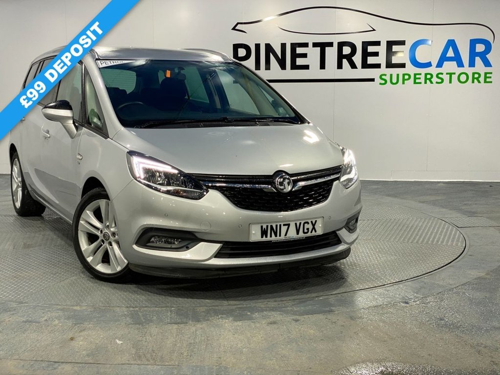 View our VAUXHALL ZAFIRA TOURER