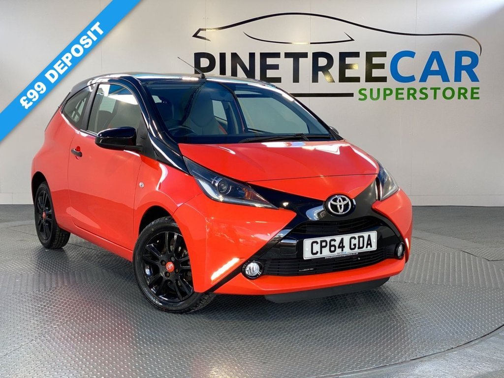 View our TOYOTA AYGO