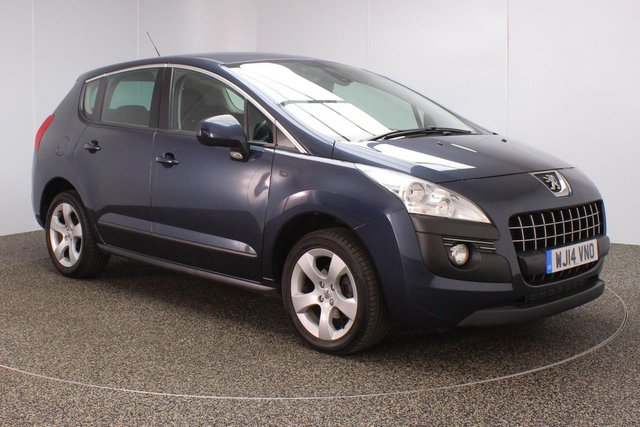View our PEUGEOT 3008