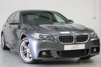 USED 2016 16 BMW 5 SERIES 2.0 520D M SPORT 4d 188 BHP 