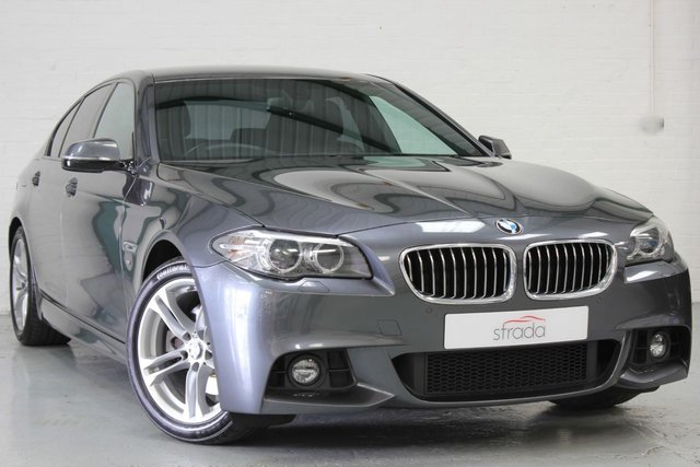 2016 16 BMW 5 Series 2.0 520D M SPORT 4d 188 BHP